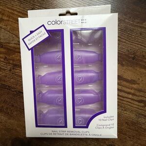 Color Street Nail Strip Removal Clips
